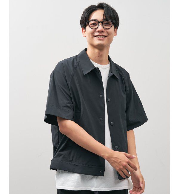  「ウェリントン型 調光サングラス レンズの色が変わるサングラス Zoff | YURIE OUTDOOR EDITION」|サングラス|