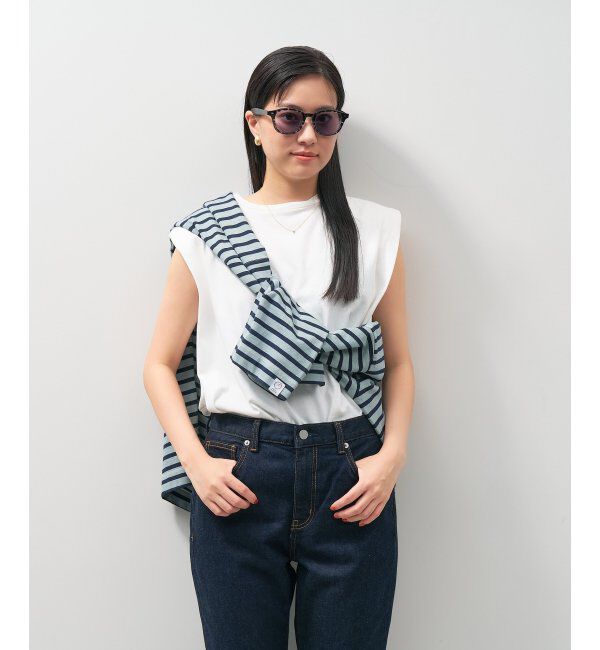  「ウェリントン型 調光サングラス レンズの色が変わるサングラス Zoff | YURIE OUTDOOR EDITION」|サングラス|