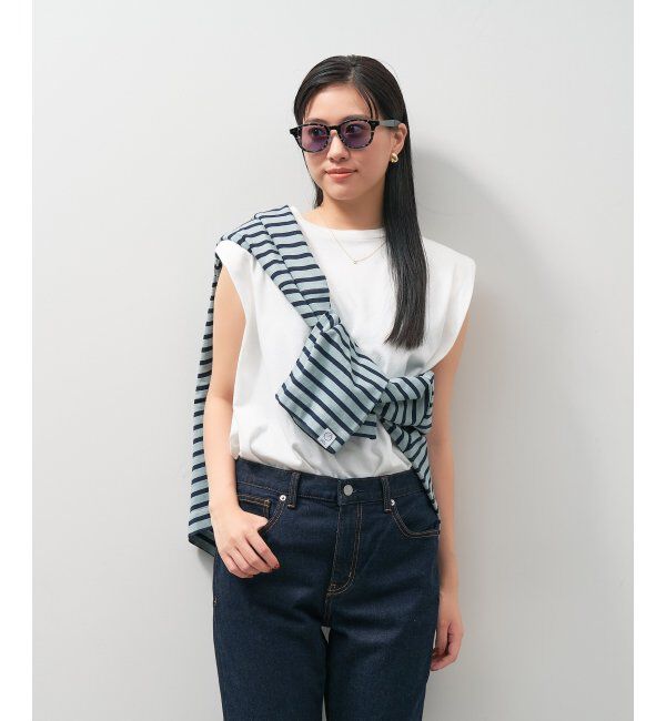  「ウェリントン型 調光サングラス レンズの色が変わるサングラス Zoff | YURIE OUTDOOR EDITION」|サングラス|