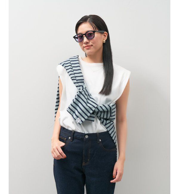  「ウェリントン型 調光サングラス レンズの色が変わるサングラス Zoff | YURIE OUTDOOR EDITION」|サングラス|