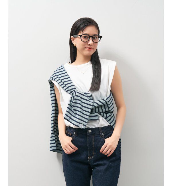  「ウェリントン型 調光サングラス レンズの色が変わるサングラス Zoff | YURIE OUTDOOR EDITION」|サングラス|