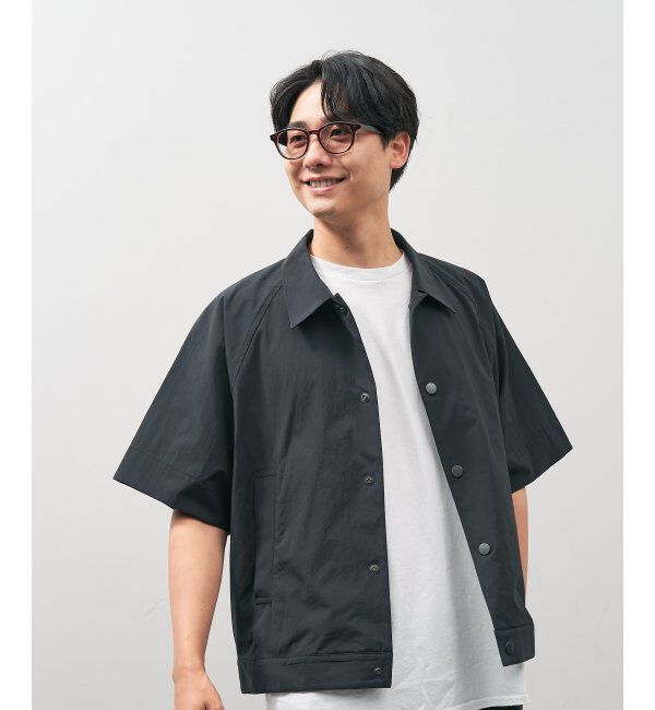  「ウェリントン型 調光サングラス レンズの色が変わるサングラス Zoff | YURIE OUTDOOR EDITION」|サングラス|