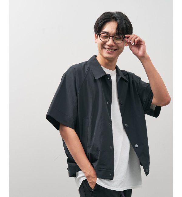  「ウェリントン型 調光サングラス レンズの色が変わるサングラス Zoff | YURIE OUTDOOR EDITION」|サングラス|