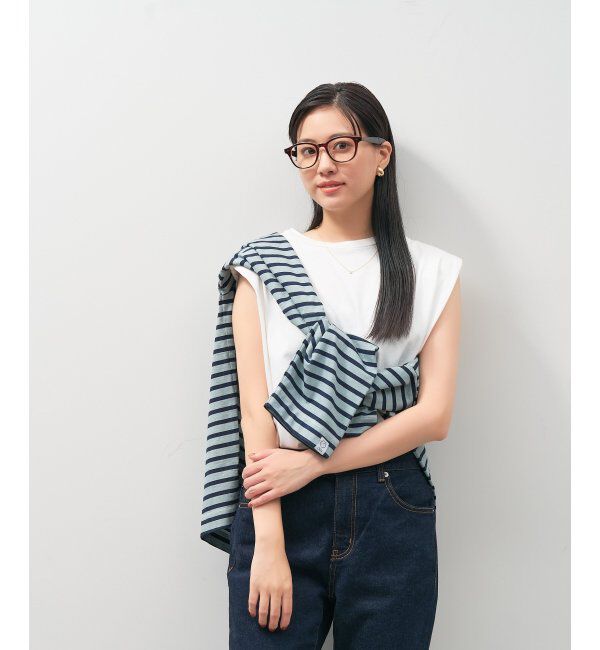  「ウェリントン型 調光サングラス レンズの色が変わるサングラス Zoff | YURIE OUTDOOR EDITION」|サングラス|