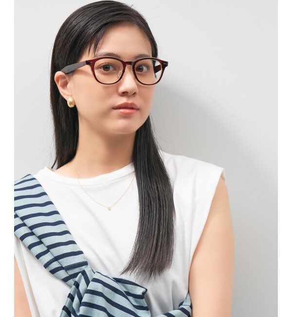  「ウェリントン型 調光サングラス レンズの色が変わるサングラス Zoff | YURIE OUTDOOR EDITION」|サングラス|