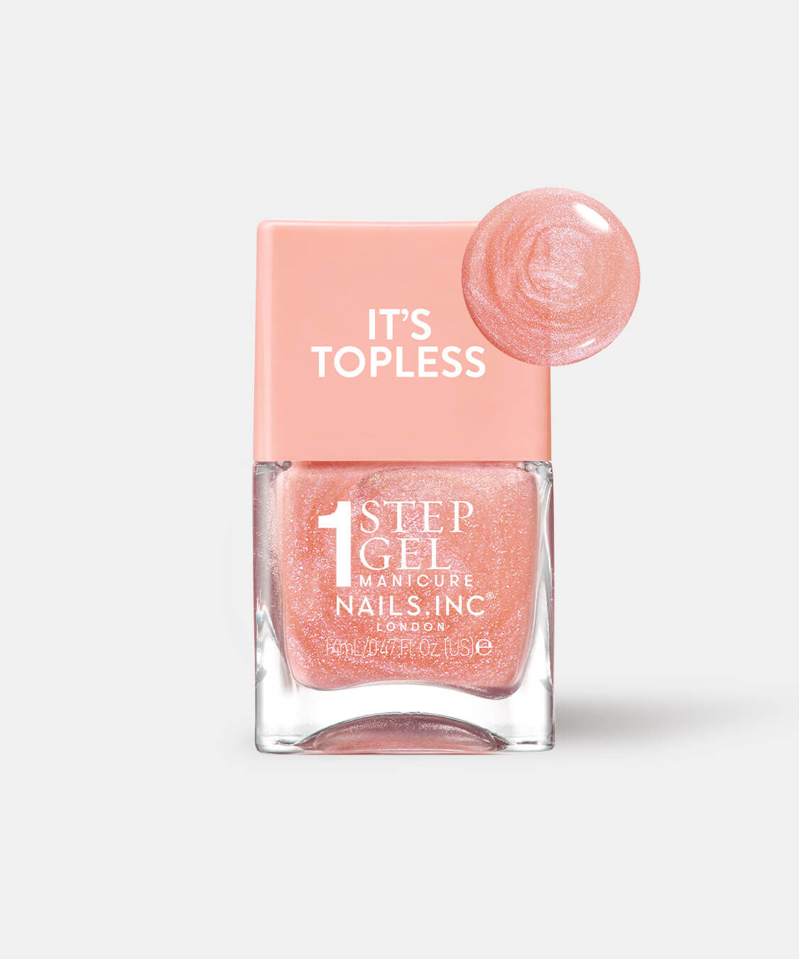 NAILS INC「1 STEP MANICURE」|ネイルカラー|ﾐﾘｰ