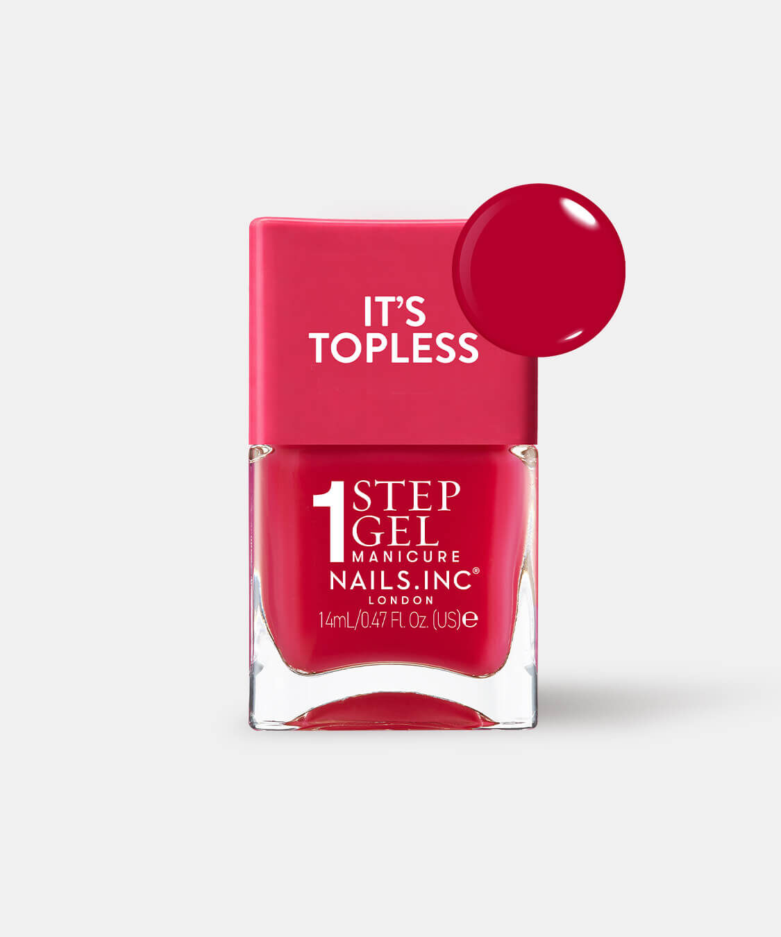 NAILS INC「1 STEP MANICURE」|ネイルカラー|ｸﾞﾚｲｼｰ