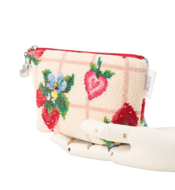 FEILER「ストロベリーフィールドプティ　ポーチ　SFP-231037」|ポーチ|