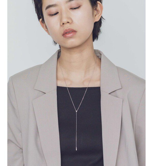 Jouete「ステートメント ジルコニア ネックレス」|ネックレス|