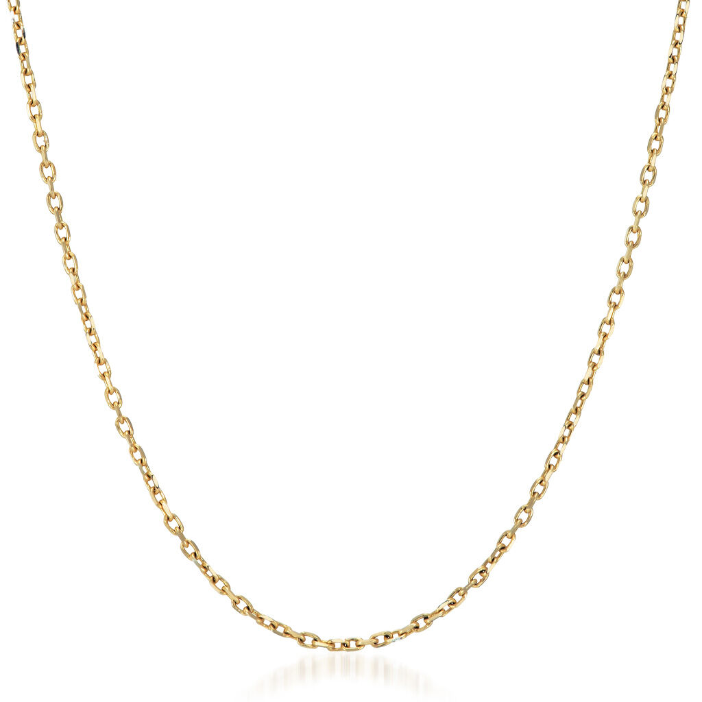 STAR JEWELRY「K10 GOLD CHAIN 45cm」|ネックレス|イエローゴールド