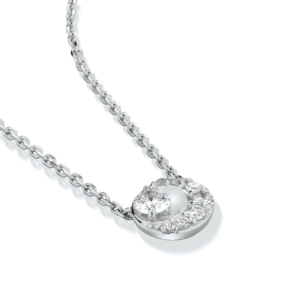 STAR JEWELRY「DOUBLE MOON SETTING」|ネックレス|