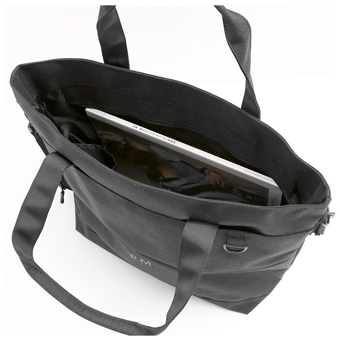 BACKYARD FAMILY「トートバッグ 2way 通販 ショルダーバッグ メンズ 大きめ ファスナー付き おしゃれ 通勤」|トートバッグ|