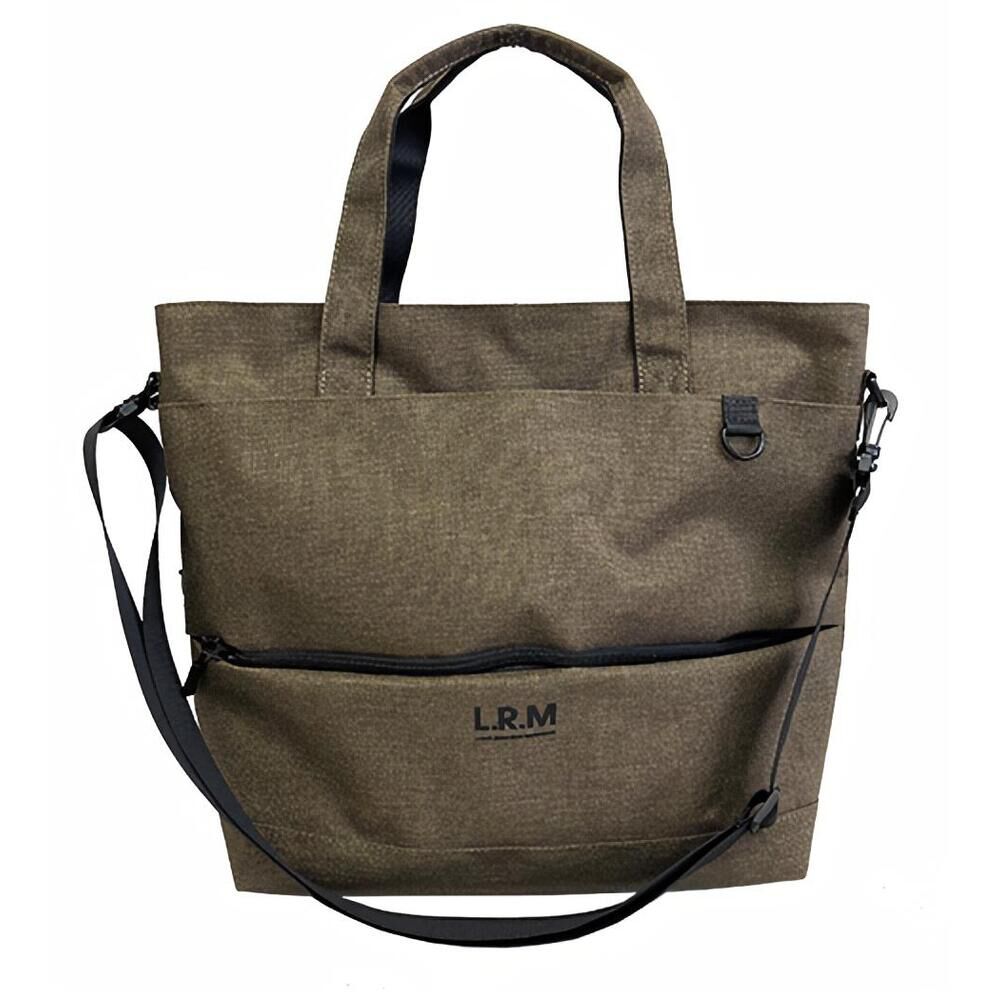 BACKYARD FAMILY「トートバッグ 2way 通販 ショルダーバッグ メンズ 大きめ ファスナー付き おしゃれ 通勤」|トートバッグ|ベージュ1