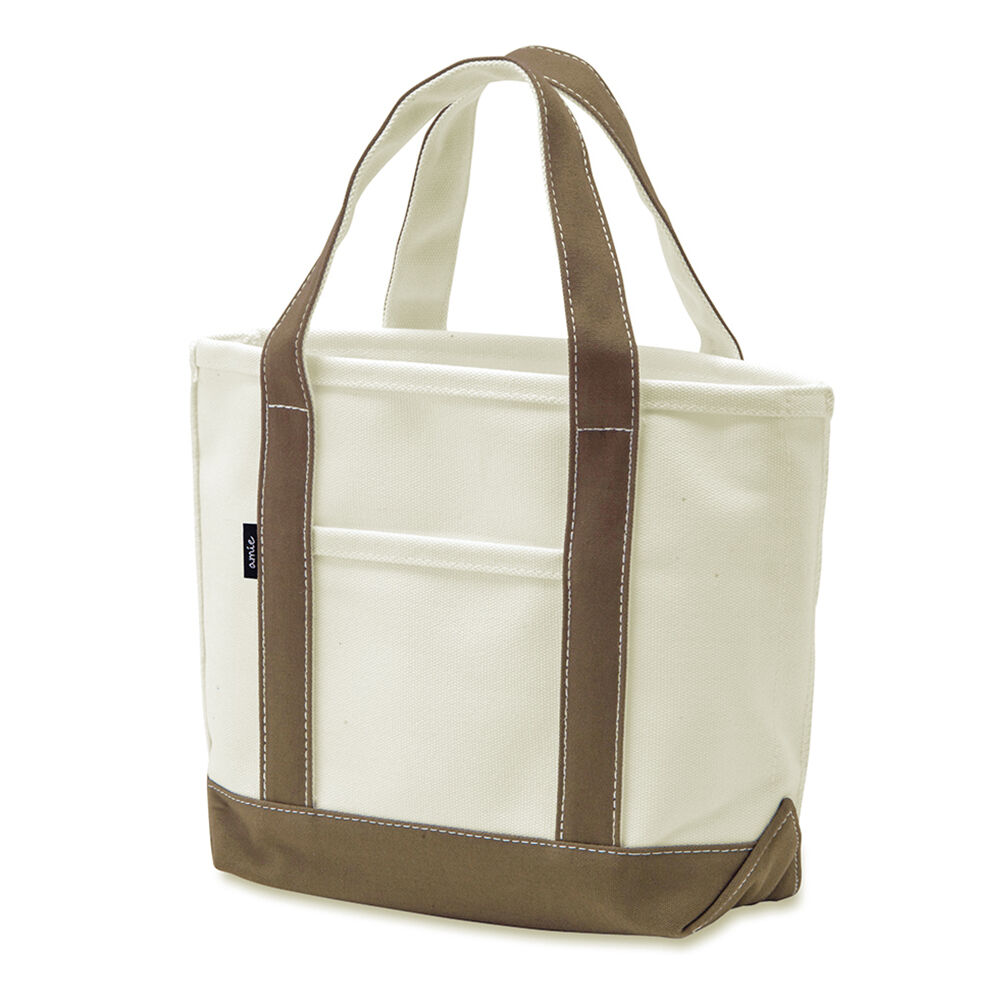 BACKYARD FAMILY「トートバッグ レディース キャンバス 通販  大学生 キャンバストート 通学 マザーズバッグ」|トートバッグ|ブラウン1