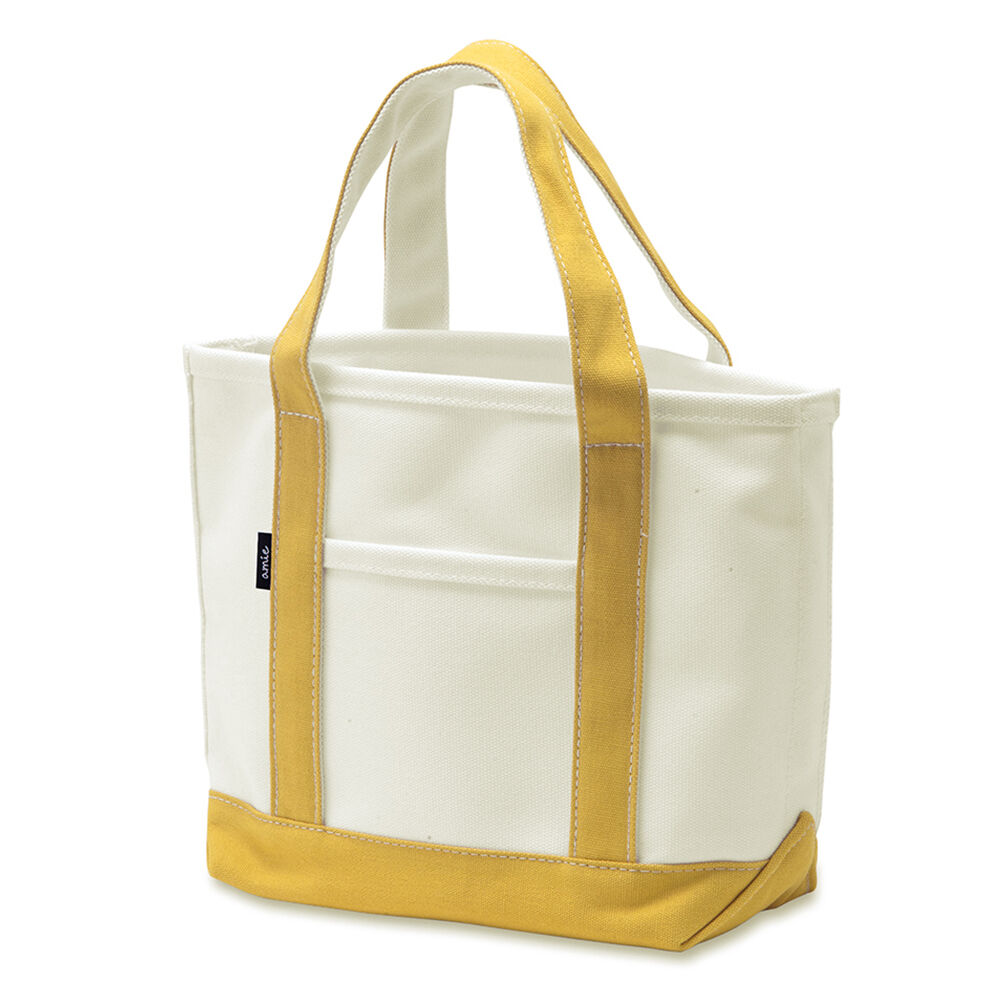 BACKYARD FAMILY「トートバッグ レディース キャンバス 通販  大学生 キャンバストート 通学 マザーズバッグ」|トートバッグ|イエロー1
