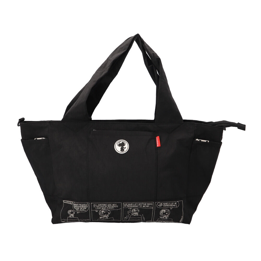BACKYARD FAMILY「ボストンバッグ 大 トート ショルダー キャラクター 通販 トートバッグ トートバック」|ショルダー・メッセンジャー|ブラック1