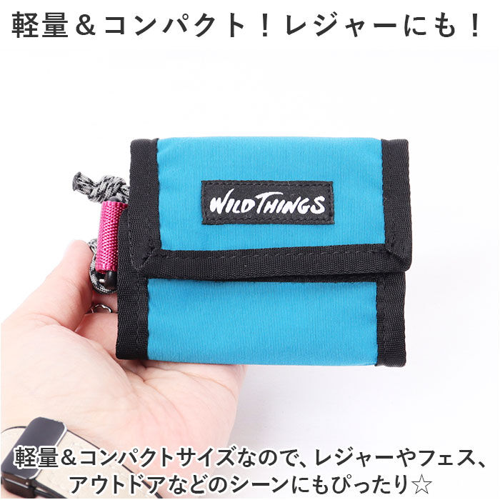 BACKYARD FAMILY「ワイルドシングス ネックウォレット 通販 WILDTHINGS WT380-3807」|財布|