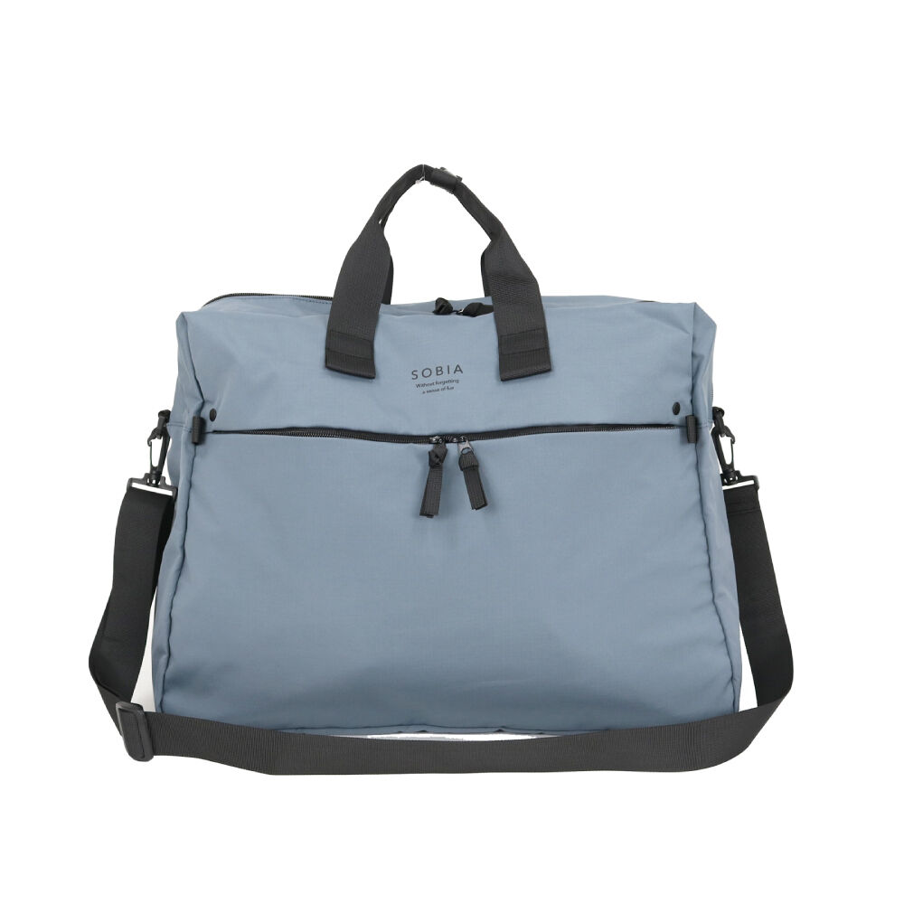 BACKYARD FAMILY「大容量 ボストンバッグ 軽い 通販 リップストップ ボストンバック 旅行バッグ 修学旅行バッグ」|ボストンバッグ|ブルー1