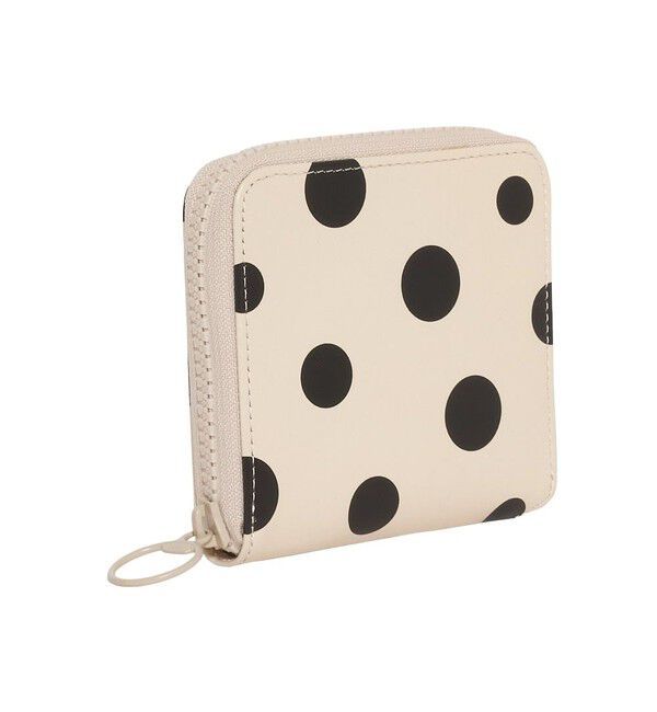 CAMPER「[カンペール] JILL POLKA DOTS 財布」|財布|オフホワイト