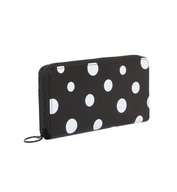 CAMPER「[カンペール] JILL POLKA DOTS 財布」|財布|ブラック