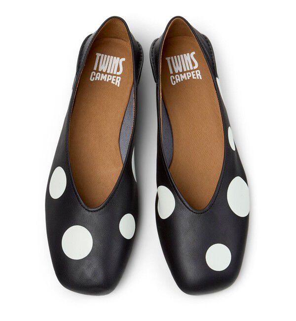 CAMPER「[カンペール] TWINS / カジュアルシューズ」|パンプス|ブラック