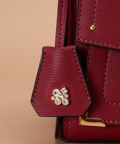 Samantha Thavasa「ビジューチャーム付き ショルダーバッグ」|ショルダー・メッセンジャー|