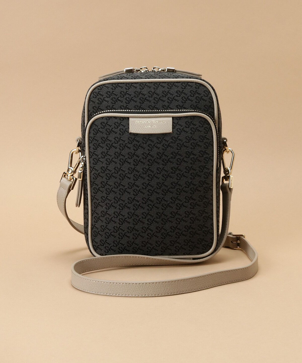 Samantha Thavasa「ST Jacquard サック デ プール」|ショルダー・メッセンジャー|