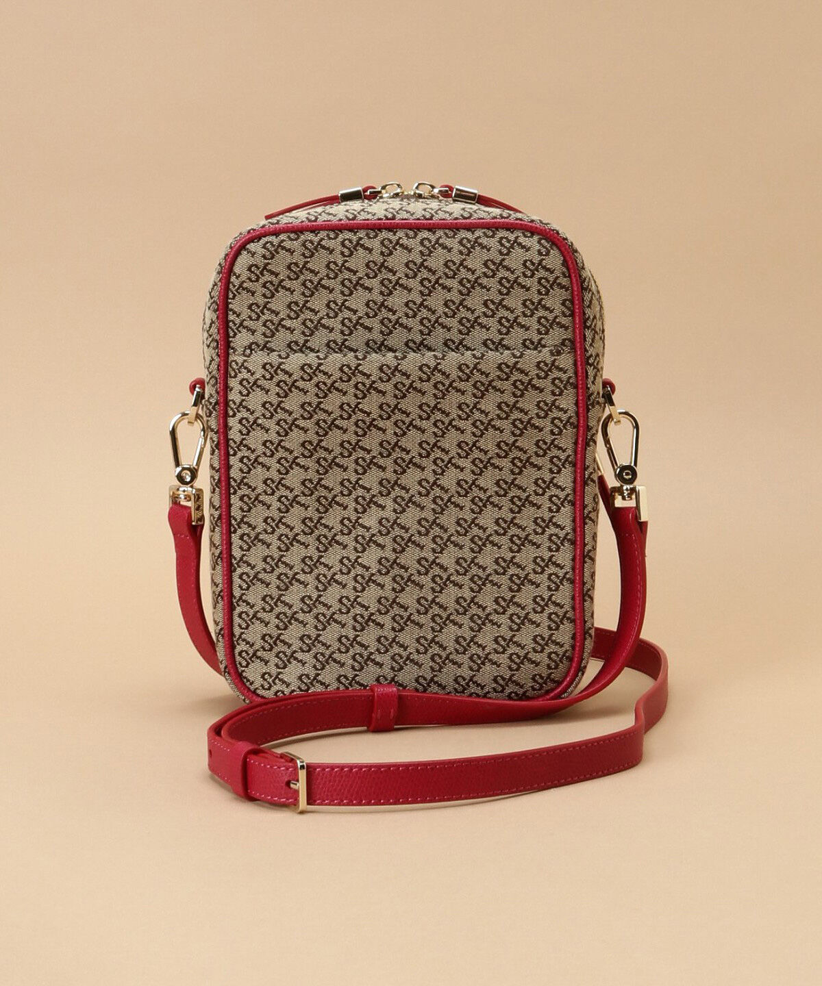 Samantha Thavasa「ST Jacquard サック デ プール」|ショルダー・メッセンジャー|