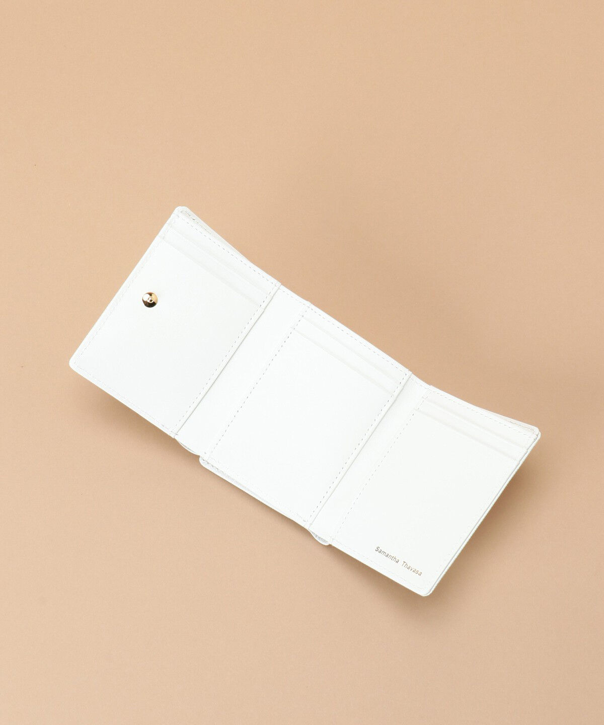 Samantha Thavasa「ラメレザービジュー ミニ財布」|財布|