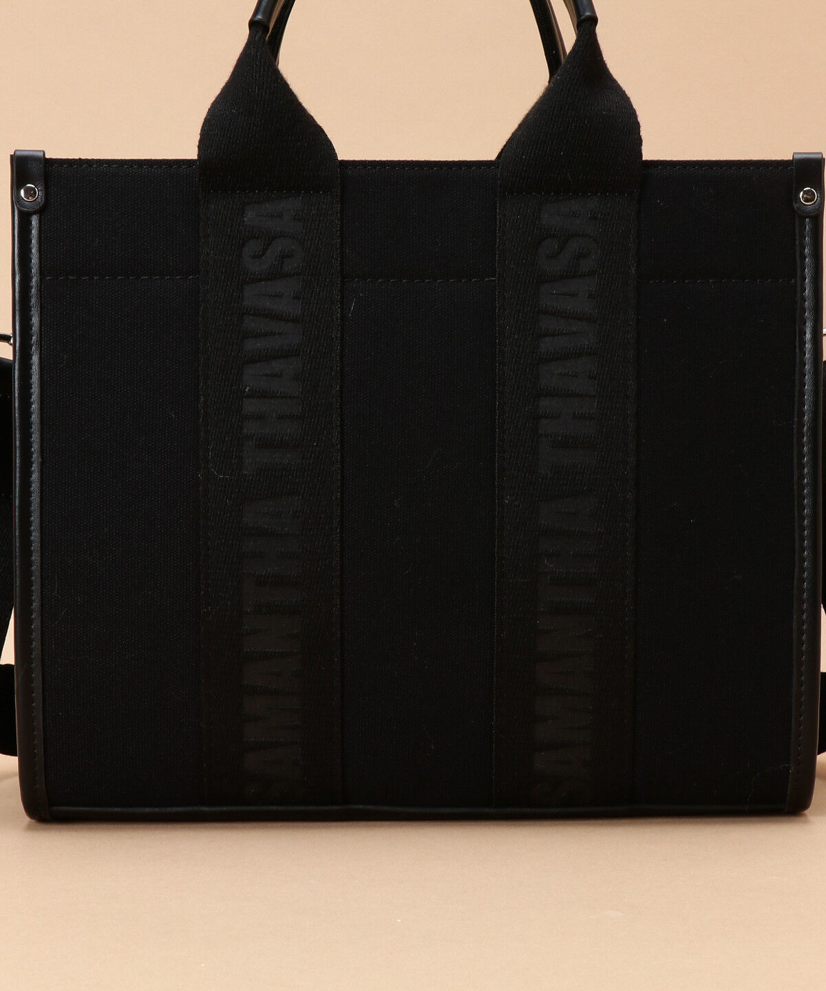 Samantha Thavasa「スクエアキャンバストート 小サイズ」|トートバッグ|