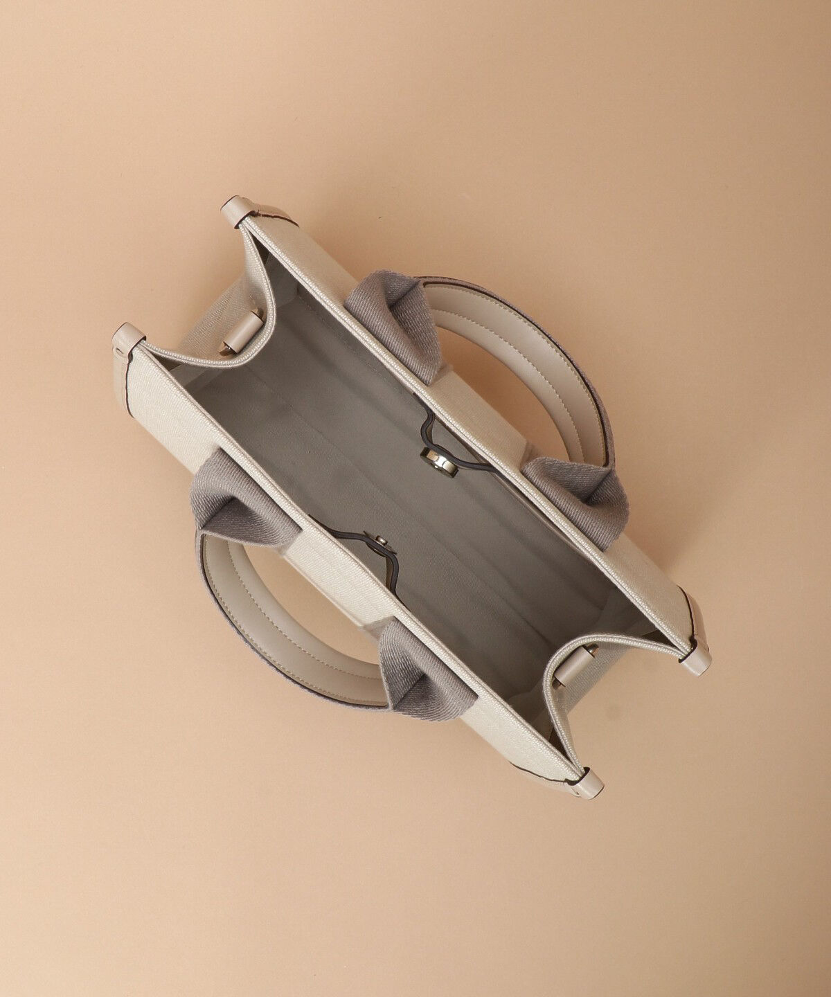 Samantha Thavasa「スクエアキャンバストート 小サイズ」|トートバッグ|