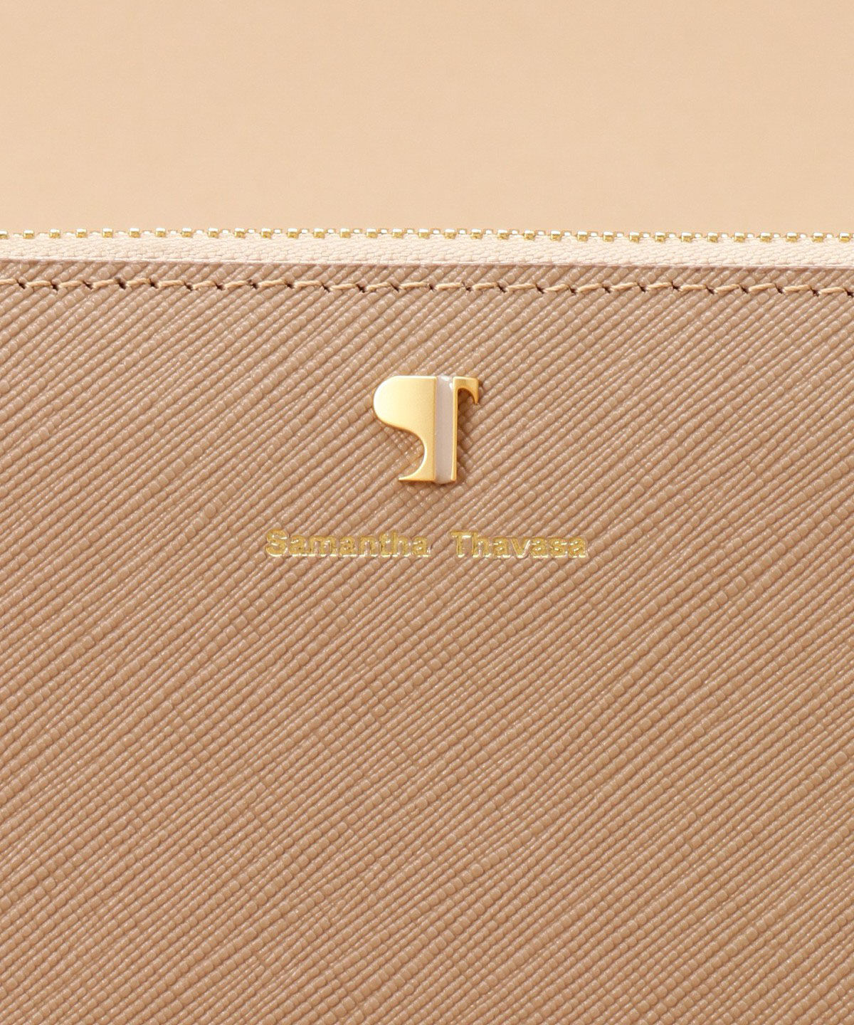 Samantha Thavasa「Pomme d'espoir ポムディスポワール バイカラーラウンドジップ長財布」|財布|