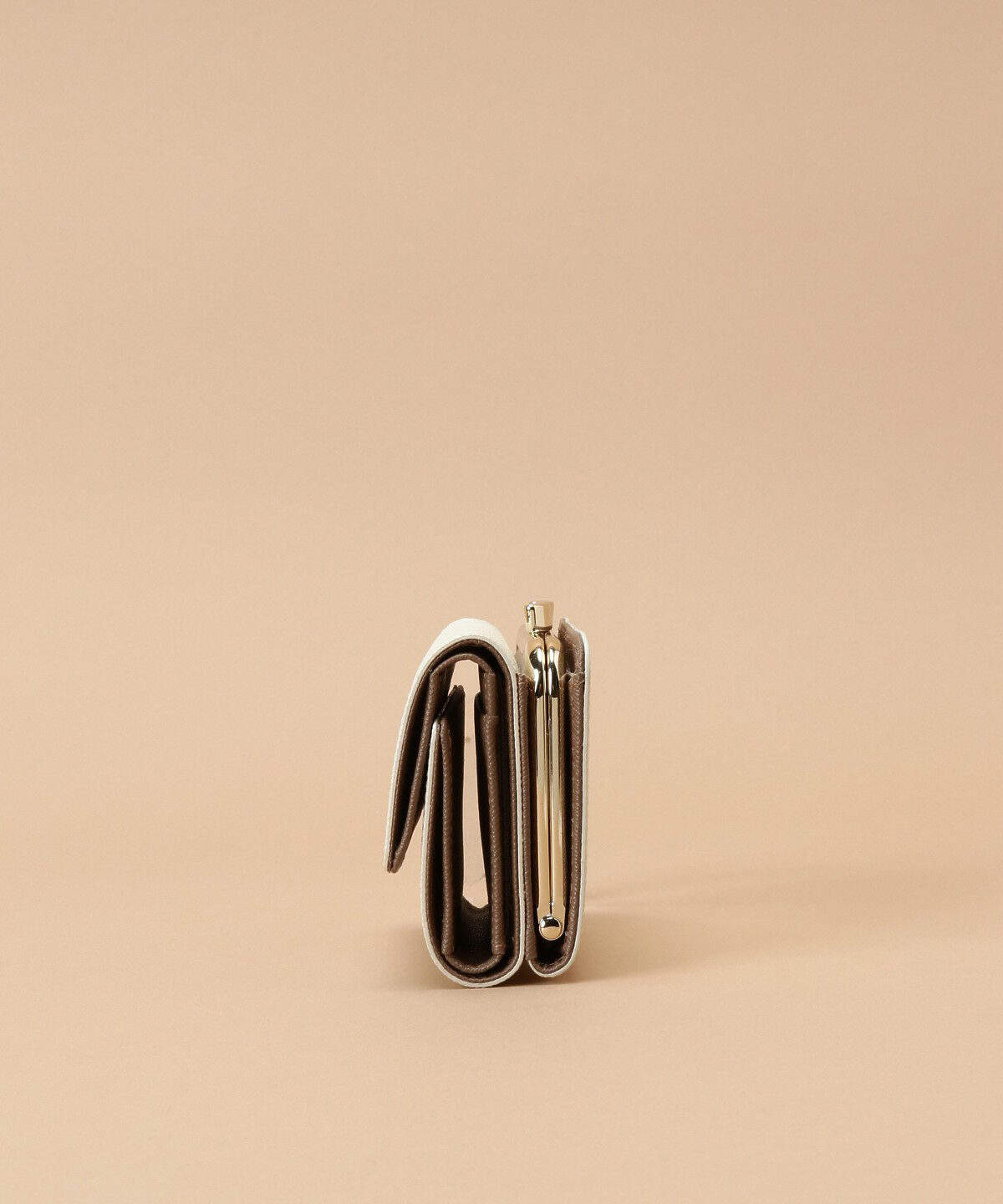 Samantha Thavasa「Pomme d'espoir ポムディスポワール バイカラー三つ折り口金財布」|財布|