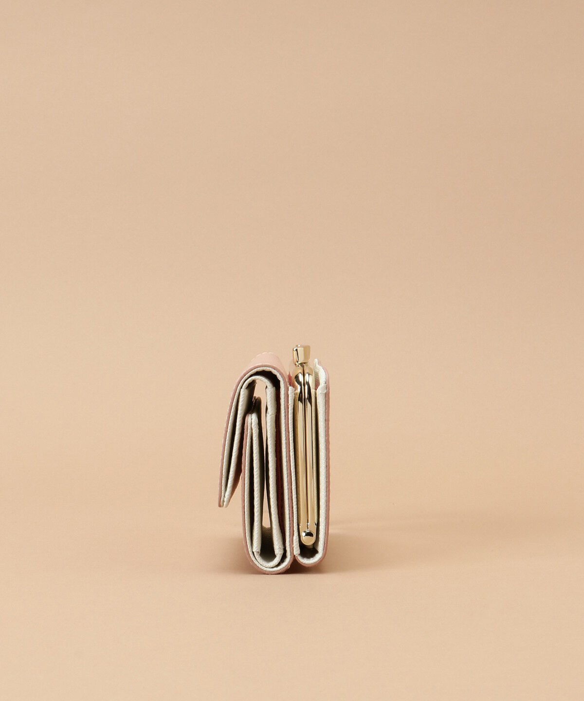 Samantha Thavasa「Pomme d'espoir ポムディスポワール バイカラー三つ折り口金財布」|財布|