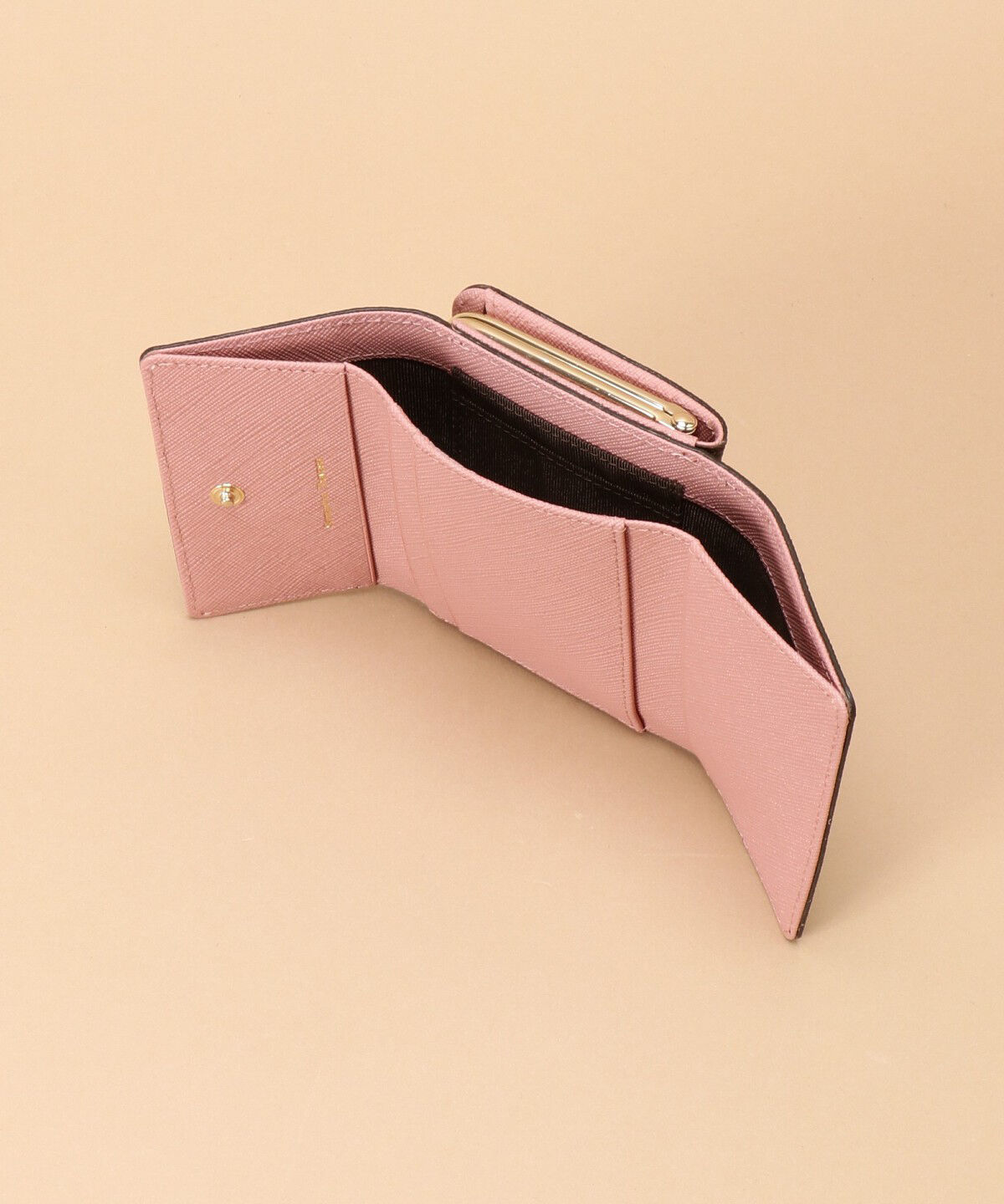 Samantha Thavasa「Pomme d'espoir ポムディスポワール バイカラー三つ折り口金財布」|財布|