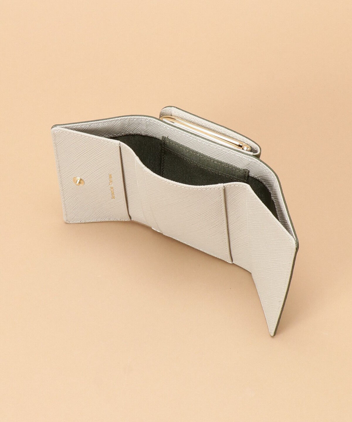 Samantha Thavasa「Pomme d'espoir ポムディスポワール バイカラー三つ折り口金財布」|財布|