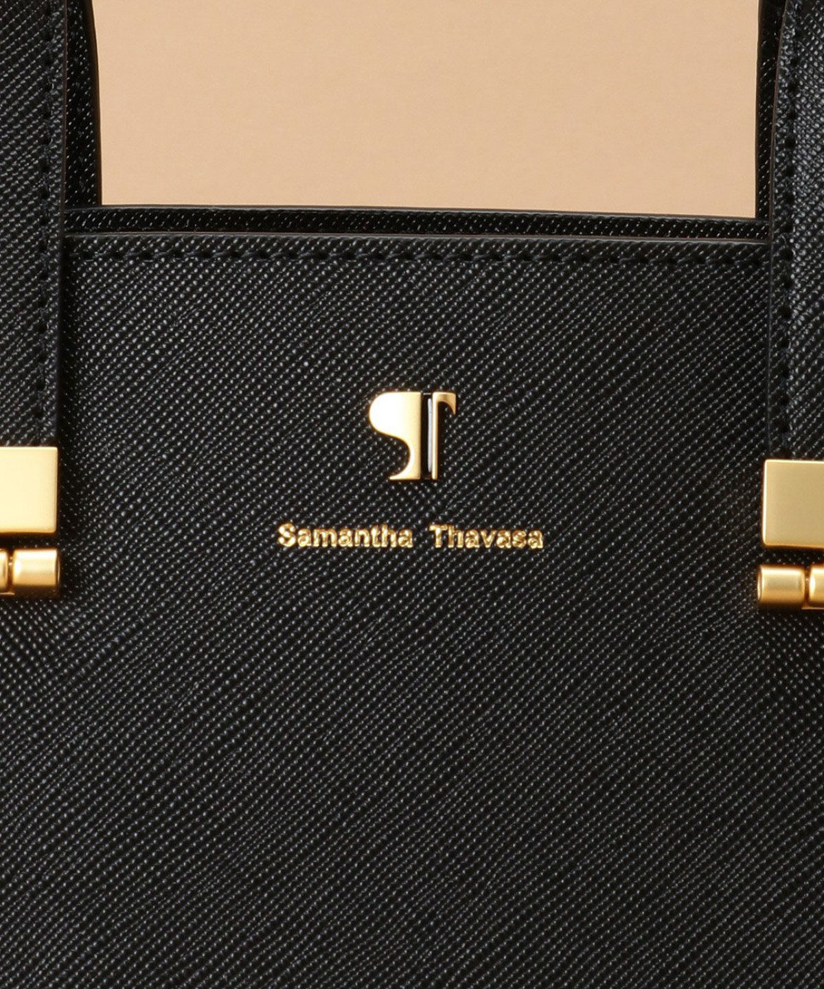 Samantha Thavasa「Pomme d'espoir ポムディスポワール バイカラーハンドルバッグ」|ハンドバッグ|