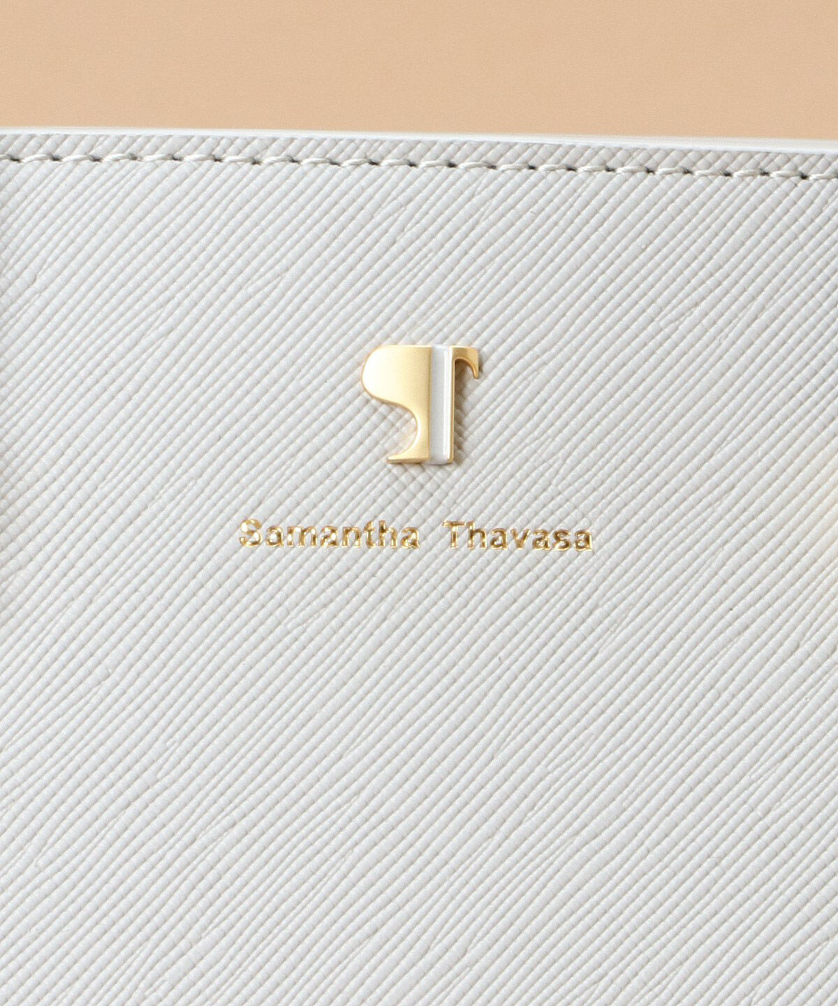 Samantha Thavasa「Pomme d'espoir ポムディスポワール バイカラーハンドルバッグ」|ハンドバッグ|