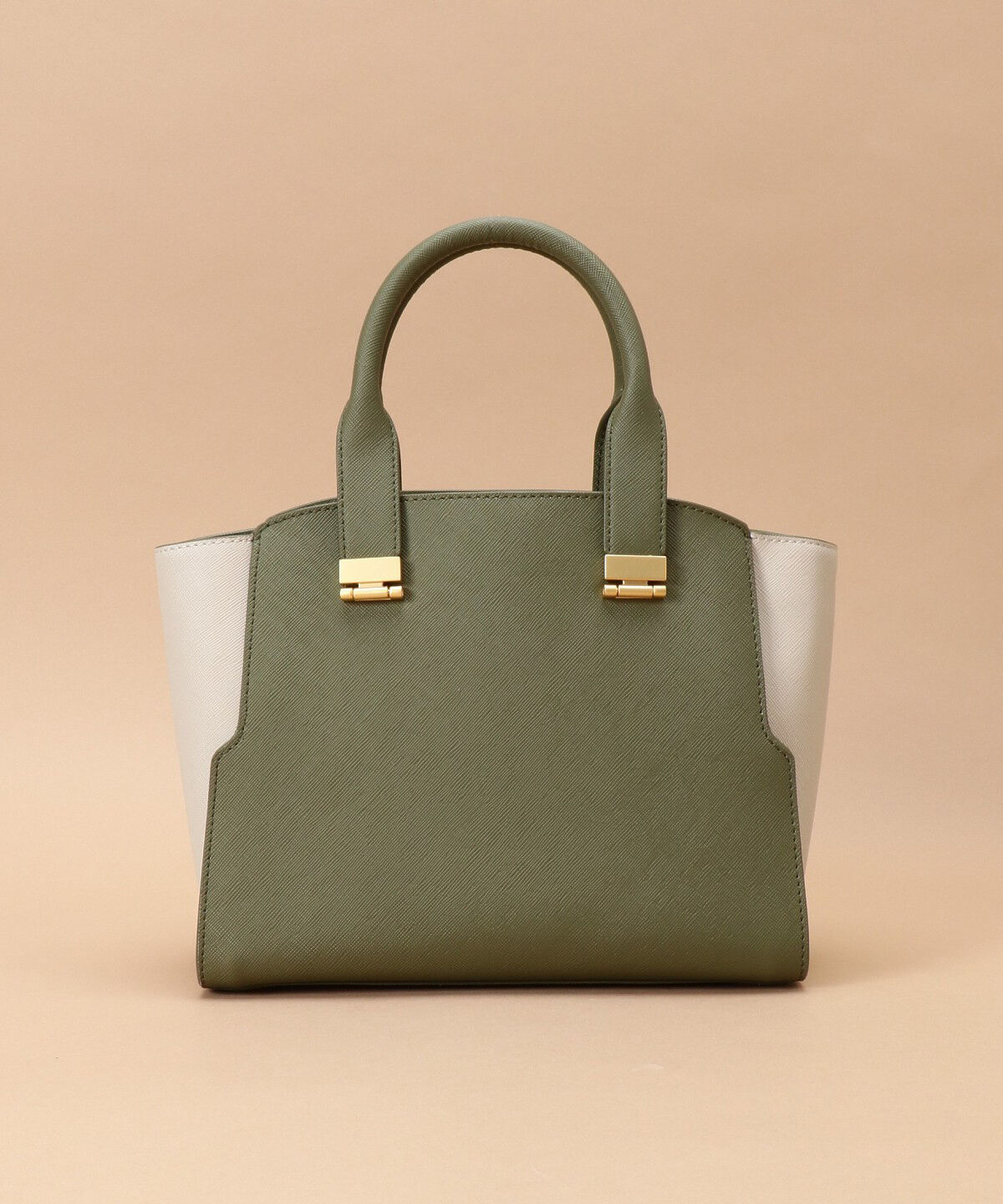 Samantha Thavasa「Pomme d'espoir ポムディスポワール バイカラーハンドルバッグ」|ハンドバッグ|