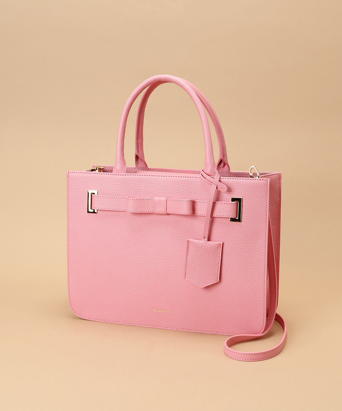 Samantha Thavasa「エムシュシュⅡ トートバッグ 大サイズ」|トートバッグ|