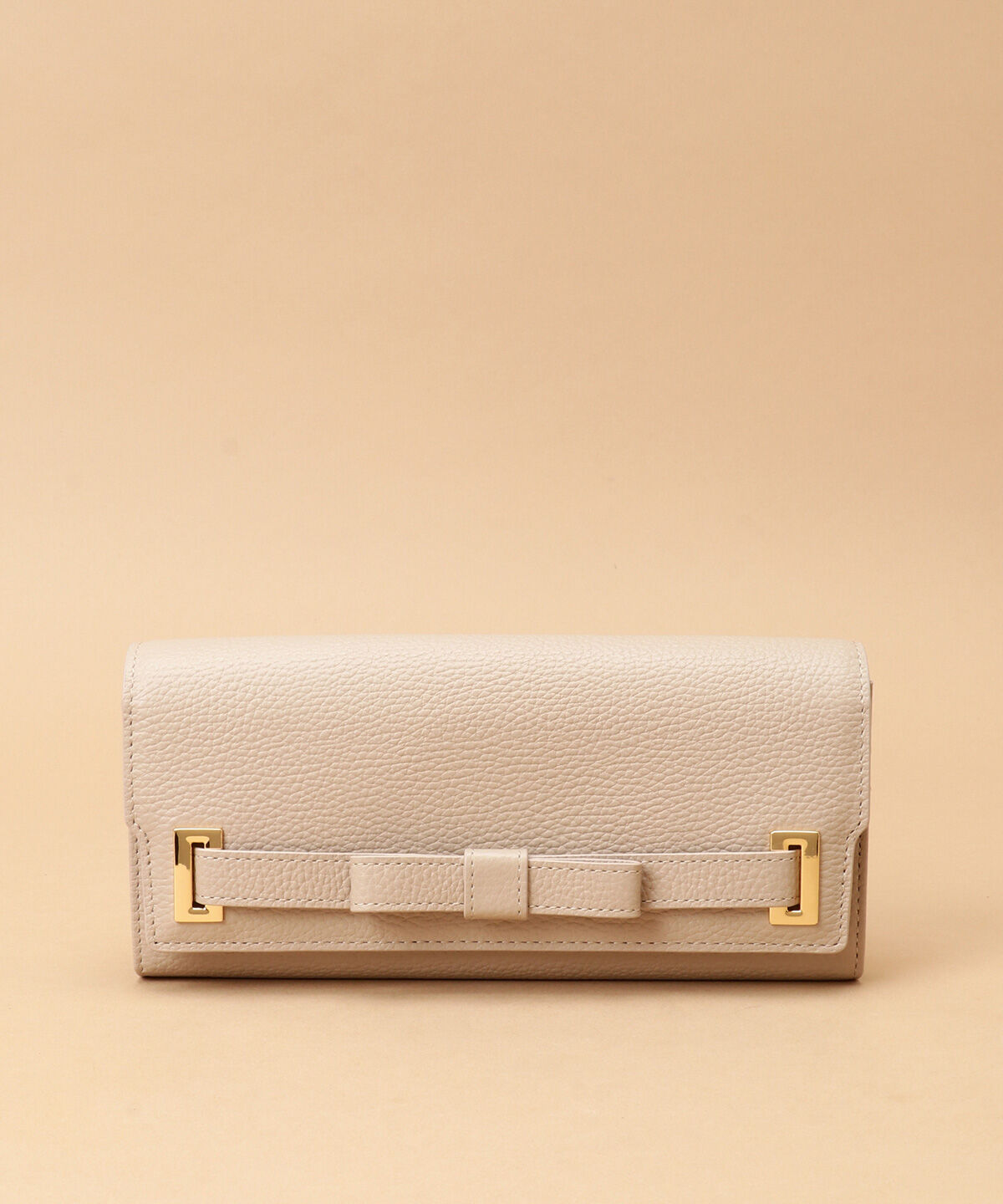 Samantha Thavasa「エムシュシュⅡ 長財布」|財布|グレージュ