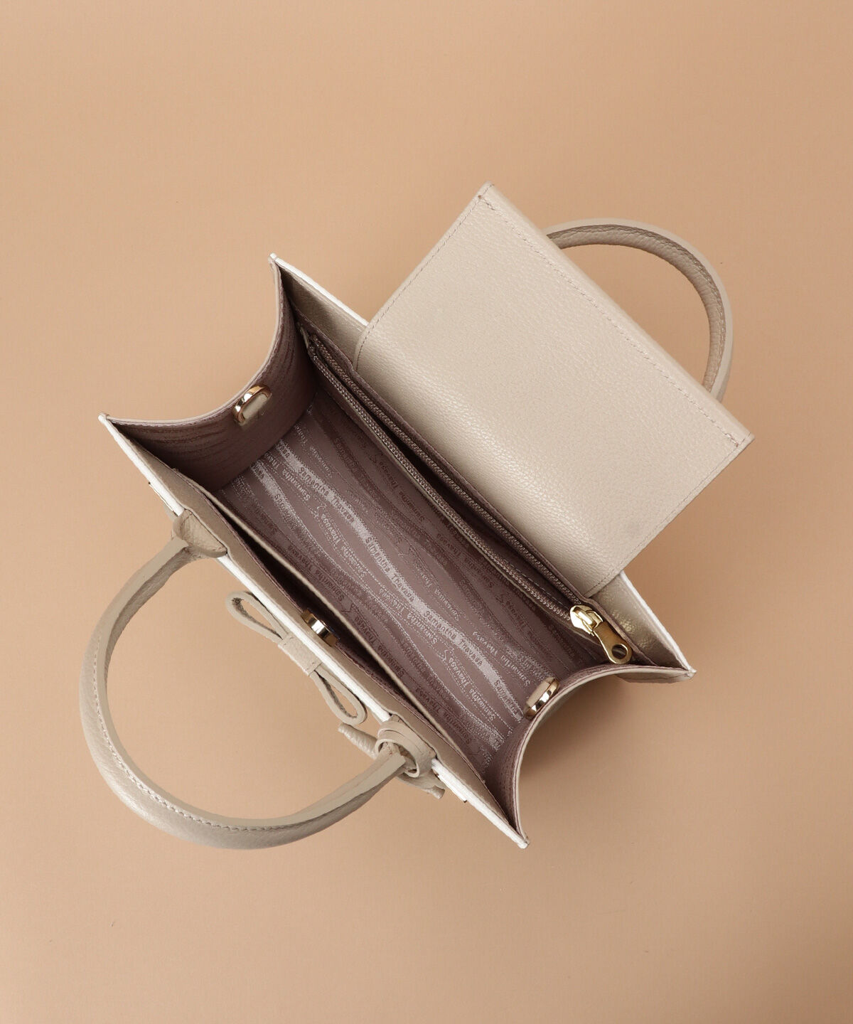 Samantha Thavasa「バイカラーエムシュシュⅡ トートバッグ」|トートバッグ|