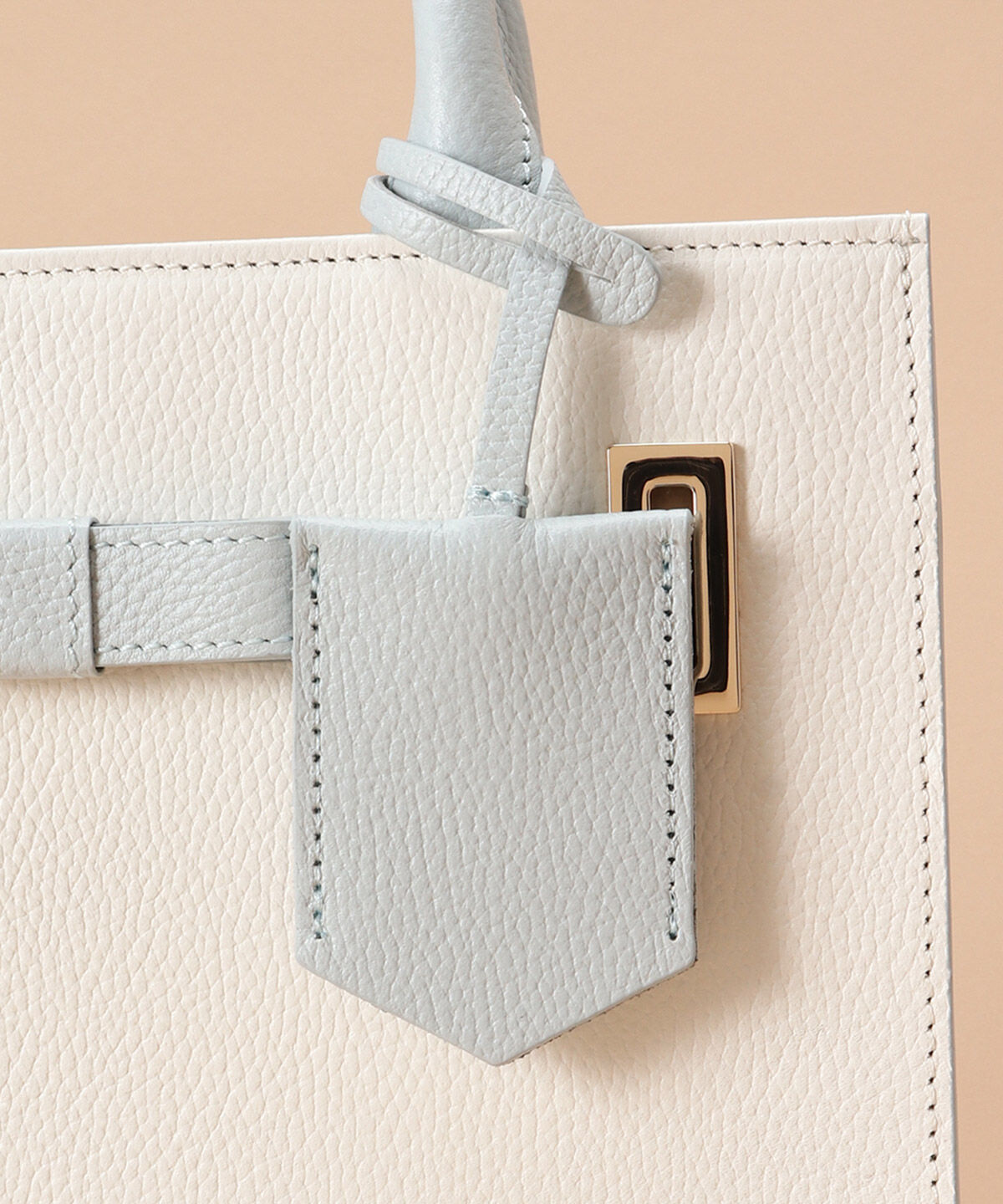 Samantha Thavasa「バイカラーエムシュシュⅡ トートバッグ」|トートバッグ|