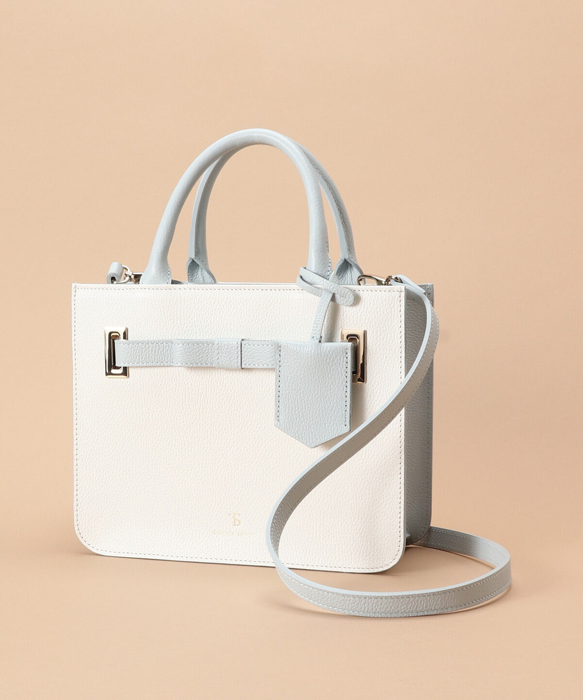 Samantha Thavasa「バイカラーエムシュシュⅡ トートバッグ」|トートバッグ|