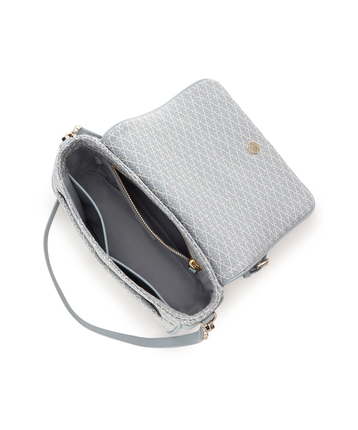 Samantha Thavasa「ステッチワークジャガード ショルダーバッグ」|ショルダー・メッセンジャー|