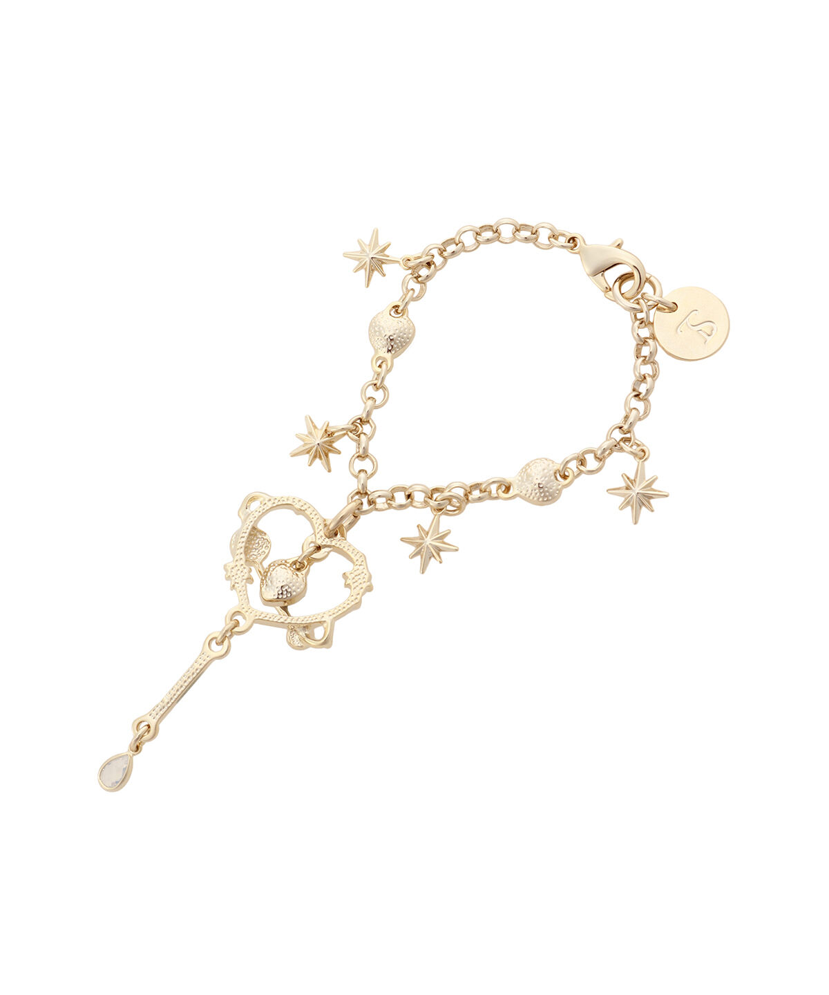 Samantha Thavasa「ハートビジュースターバッグチャーム」|チャーム・キーホルダー|