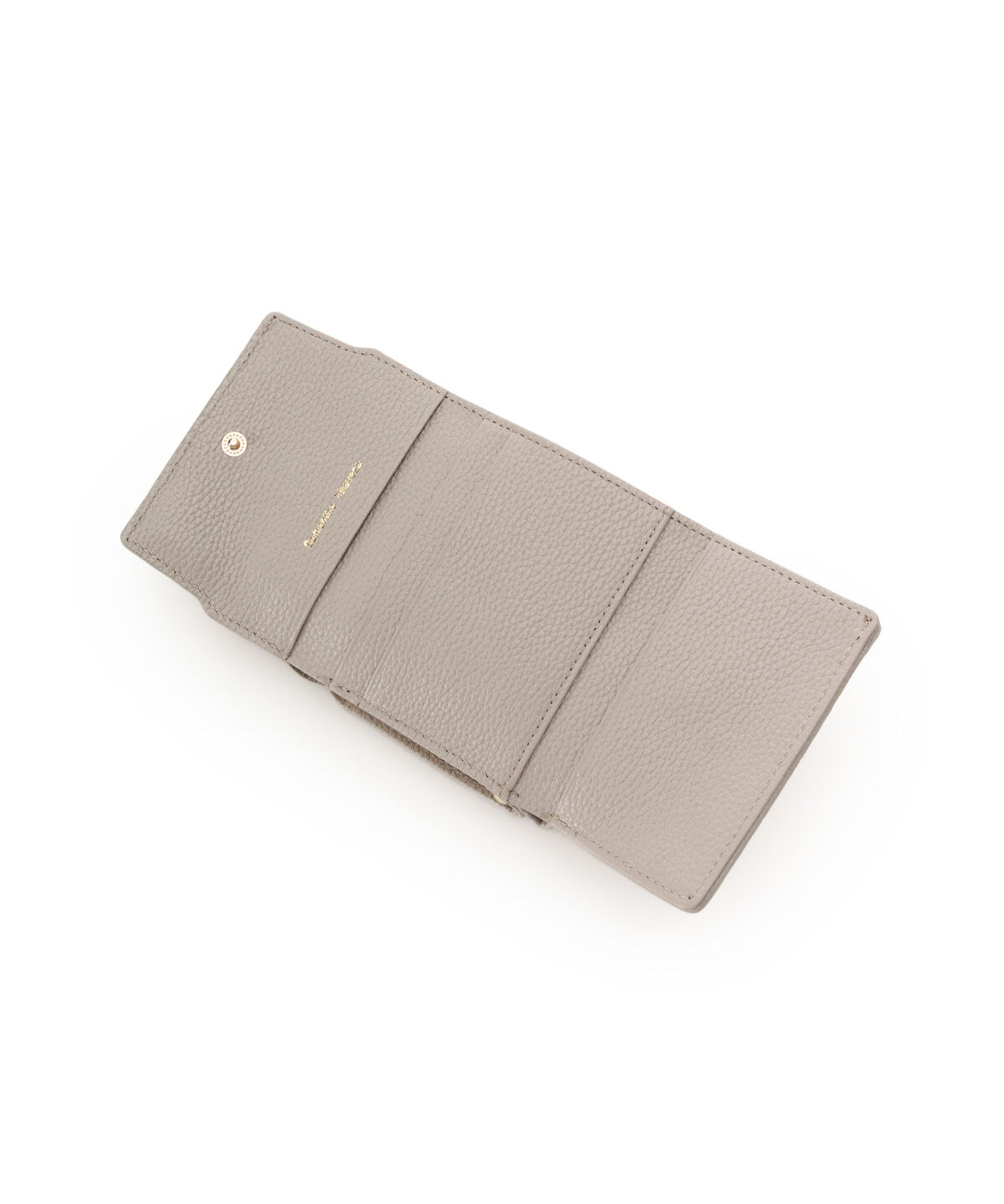 Samantha Thavasa「チェック柄エムシュシュⅢ 口金折財布」|財布|