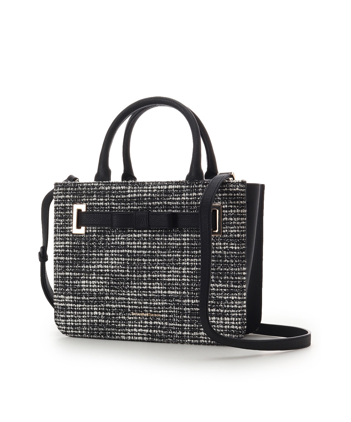 Samantha Thavasa「ループツイードデザイン エムシュシュⅢ トートバッグ」|トートバッグ|