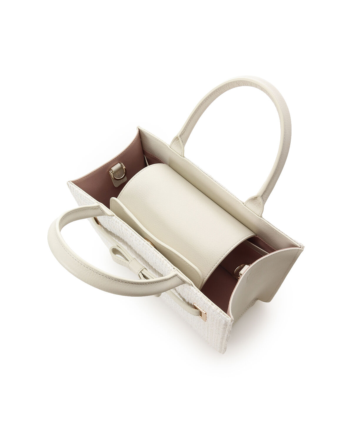 Samantha Thavasa「ループツイードデザイン エムシュシュⅢ トートバッグ」|トートバッグ|