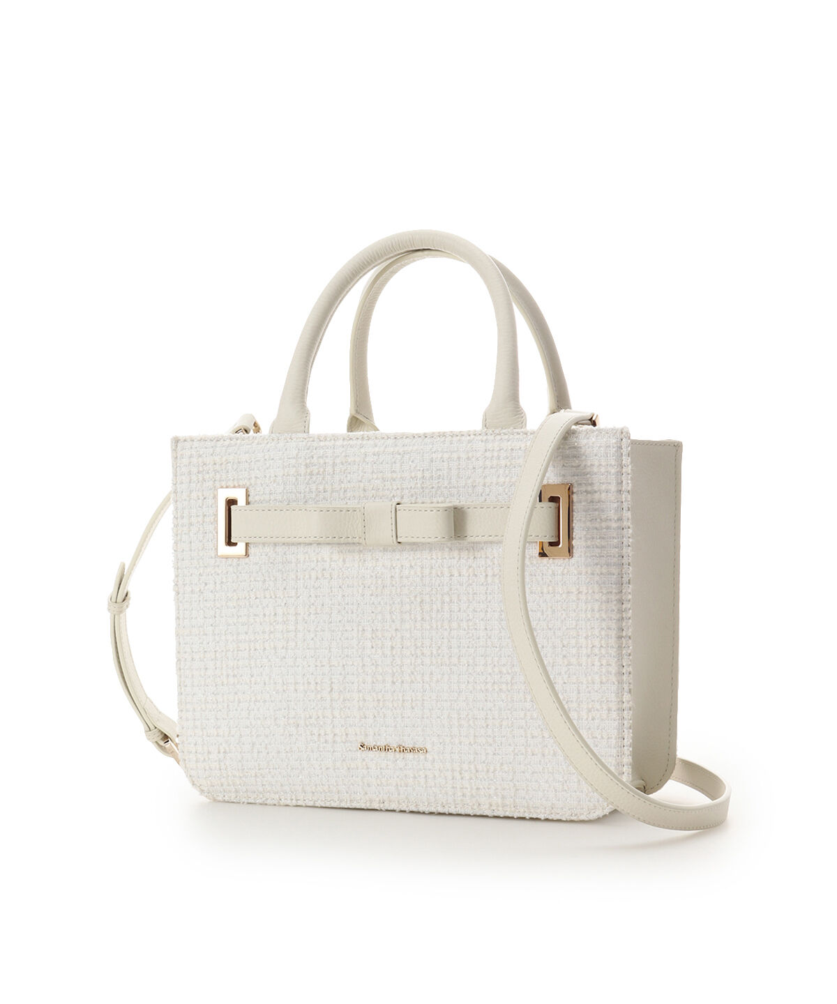 Samantha Thavasa「ループツイードデザイン エムシュシュⅢ トートバッグ」|トートバッグ|